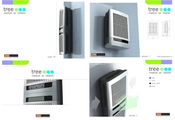 Очиститель воздуха Tree - история разработки